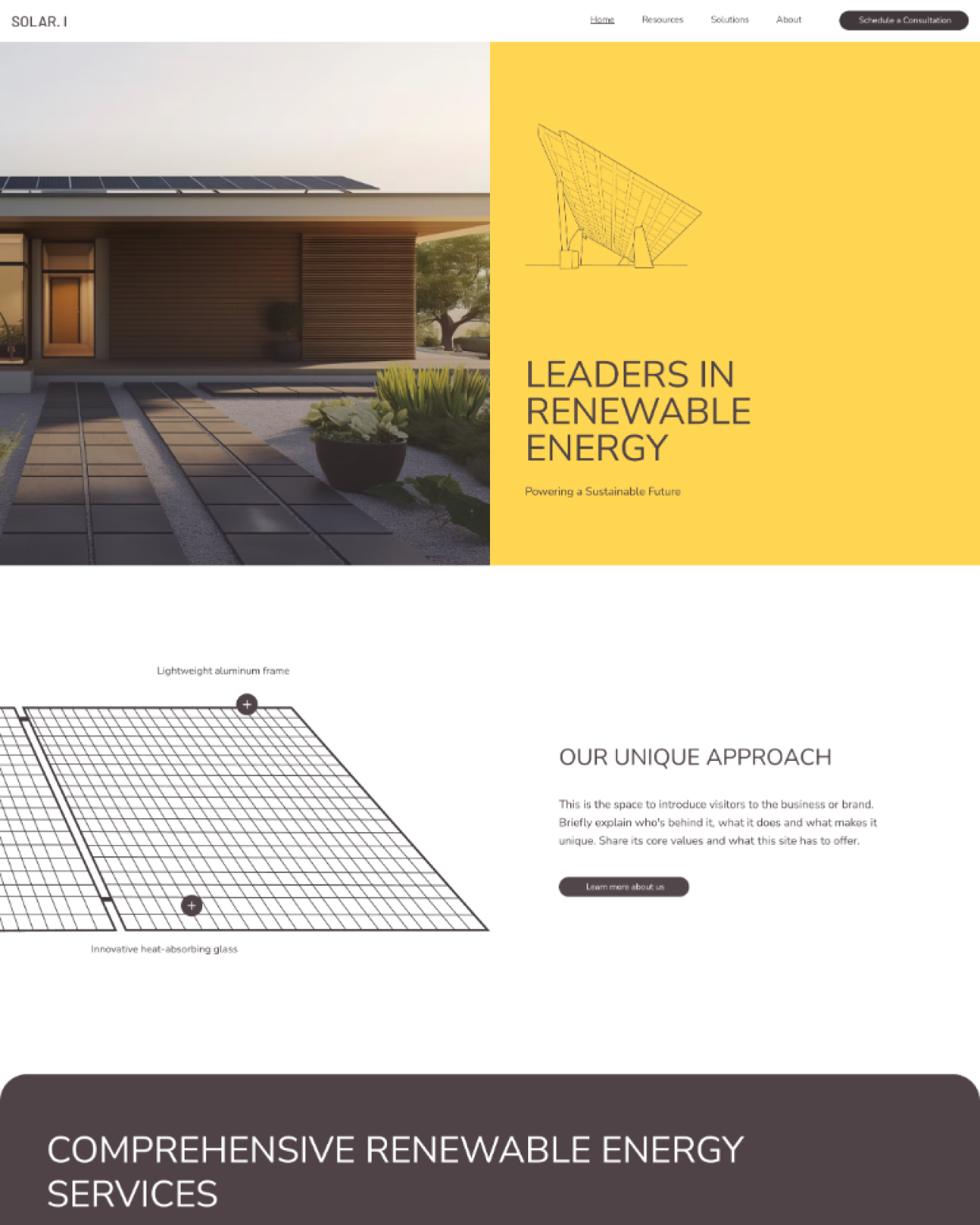 Renewable Energy Company