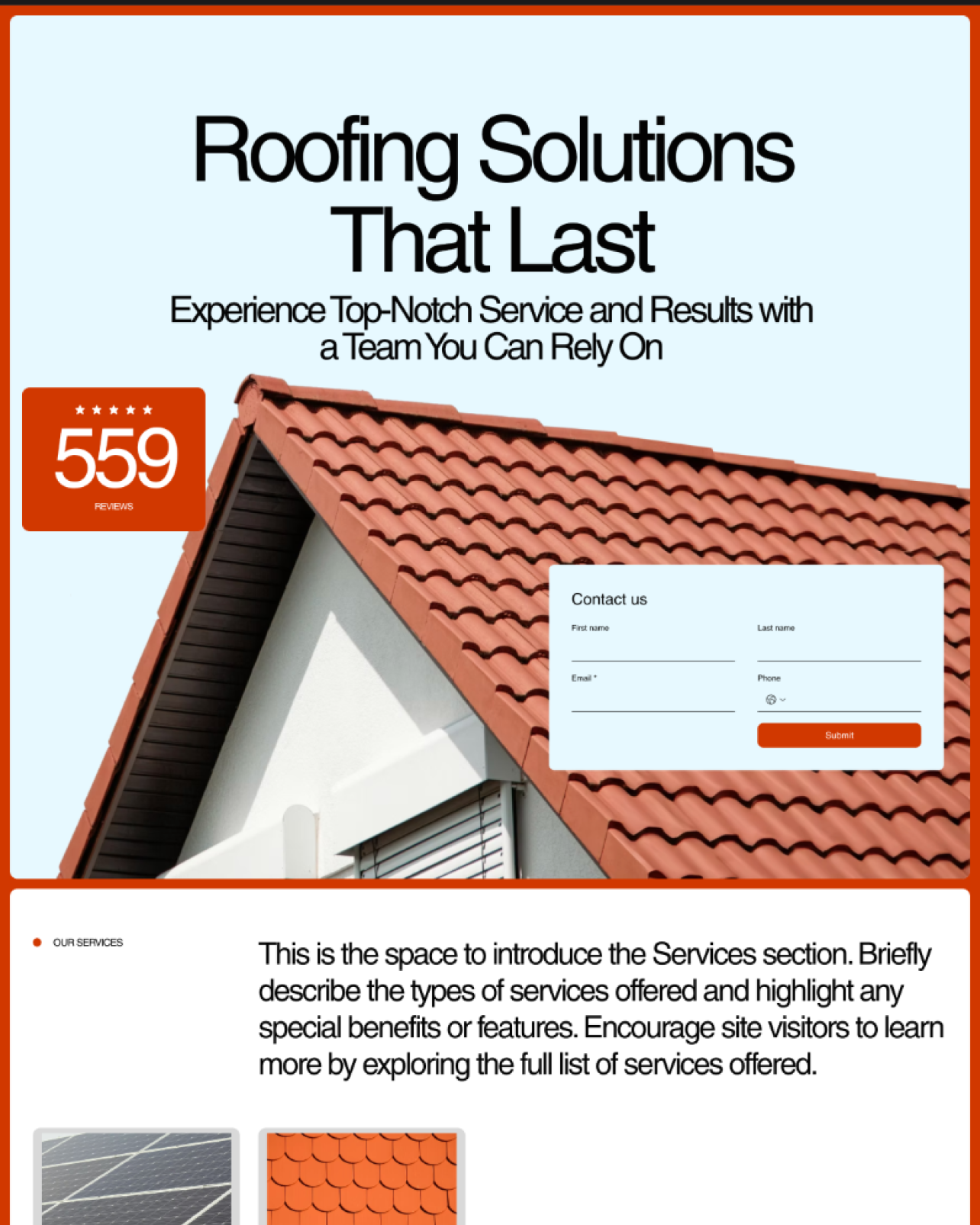 Roofing Services