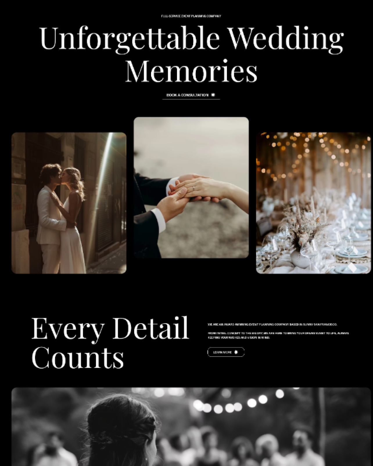 Event Planning Company