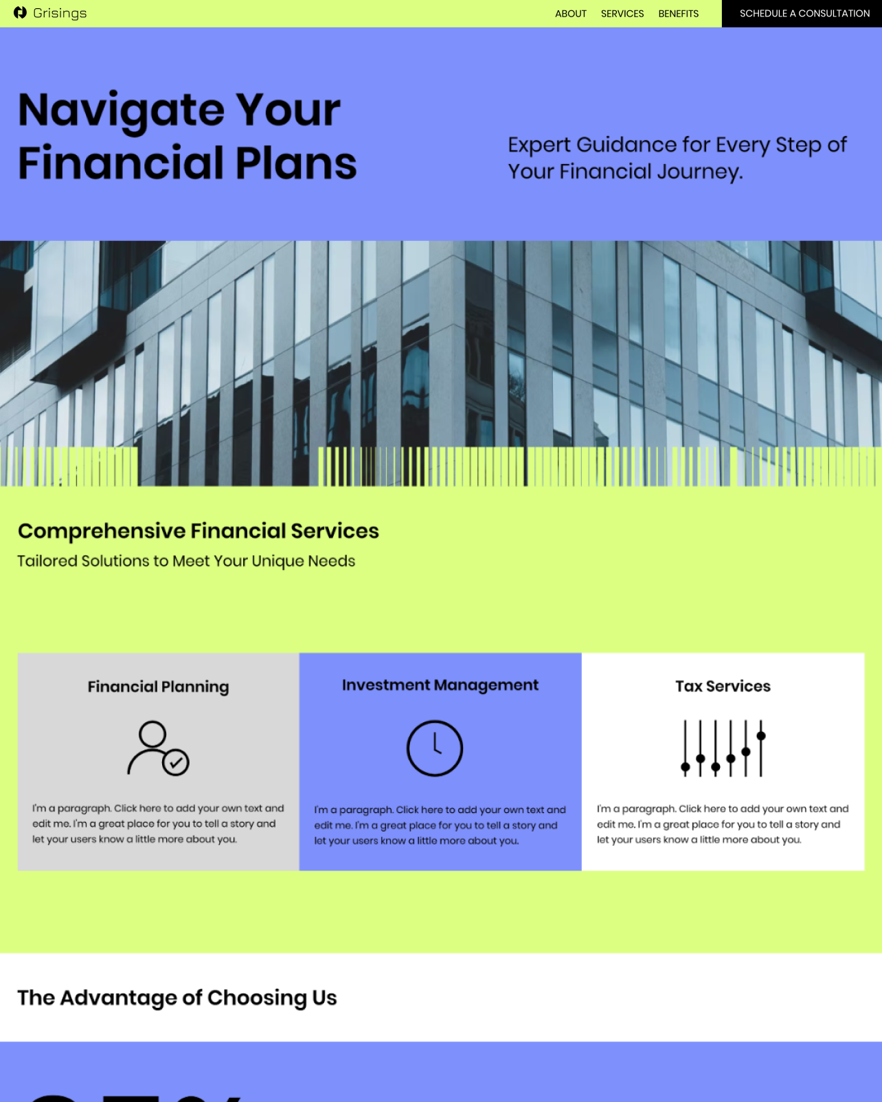 Financial Consulting Firm