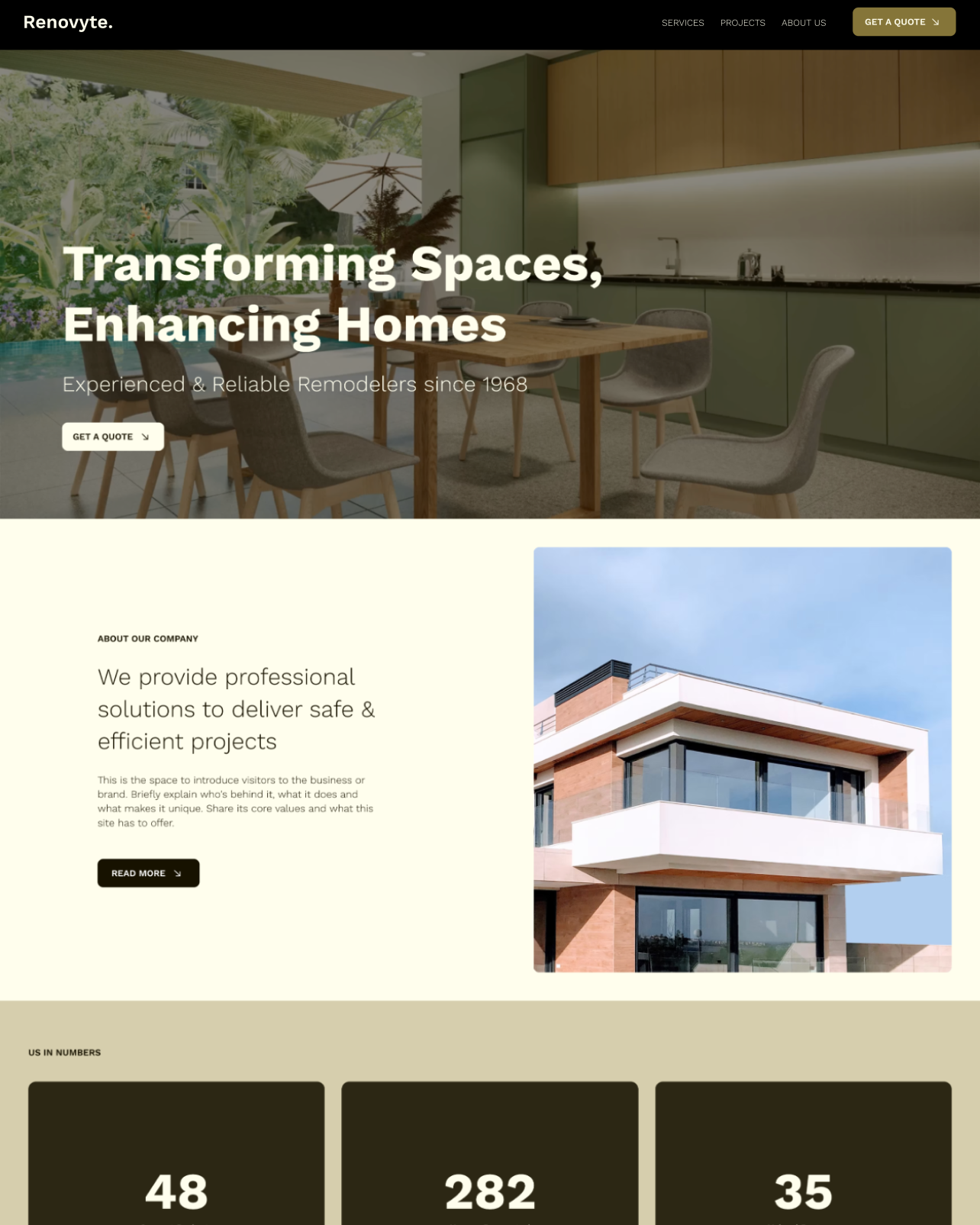 Home Remodeling Services